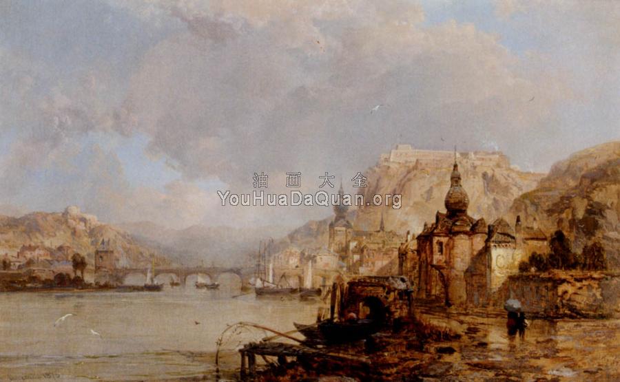 Dinant Belgium - 詹姆斯·韦伯